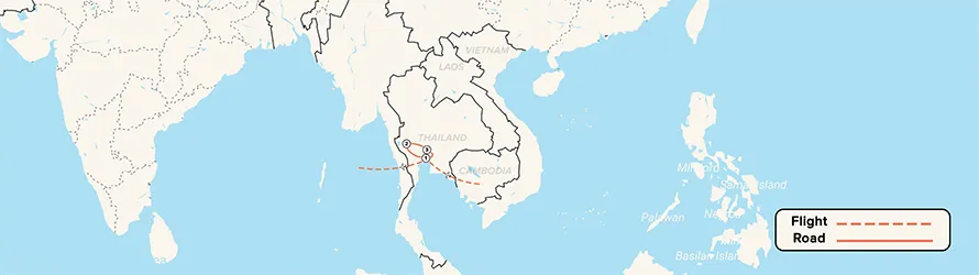 Bangkok & The Surroundings